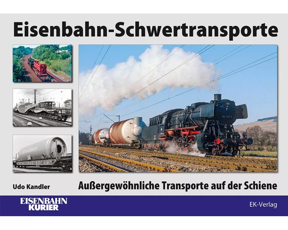 Eisenbahn-Schwertransporte