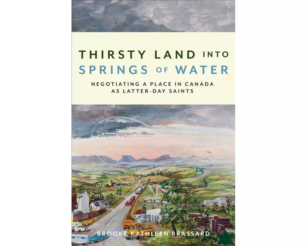 Thirsty Land into Springs of Water