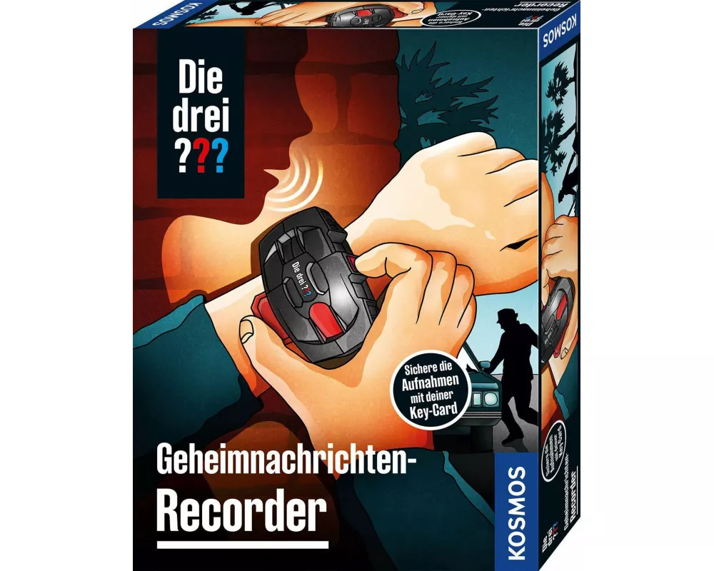 Die drei ??? Geheimnachrichten-Recorder