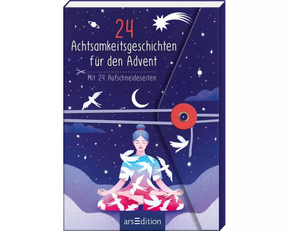 24 Achtsamkeitsgeschichten für den Advent