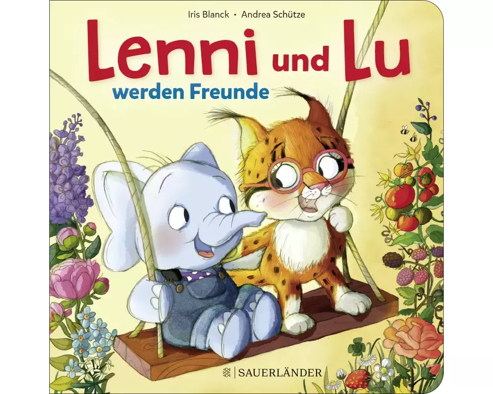 Lenni und Lu werden Freunde