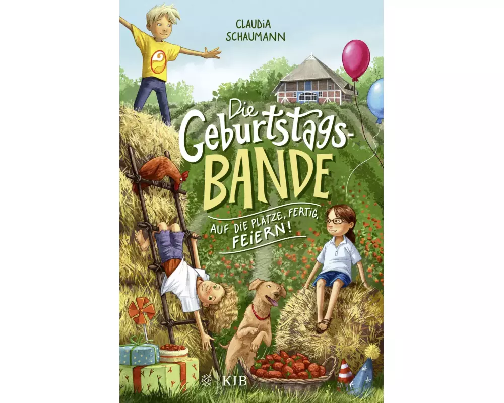 Die Geburtstagsbande. Auf die Plätze, fertig, feiern!