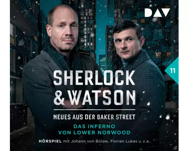 Sherlock & Watson – Neues aus der Baker Street: Das Inferno von Lower Norwood (Fall 11)