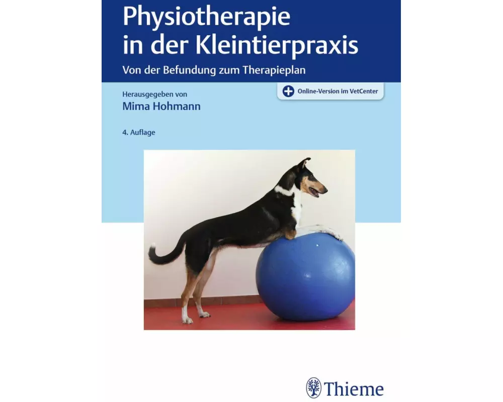 Physiotherapie in der Kleintierpraxis