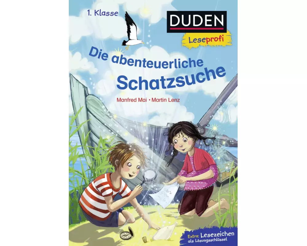Duden Leseprofi – Die abenteuerliche Schatzsuche, 1. Klasse