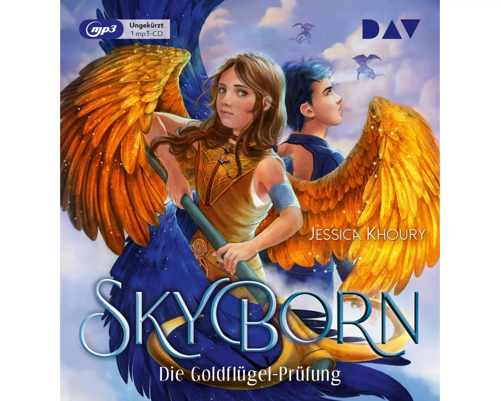 Skyborn – Teil 1: Die Goldflügel-Prüfung