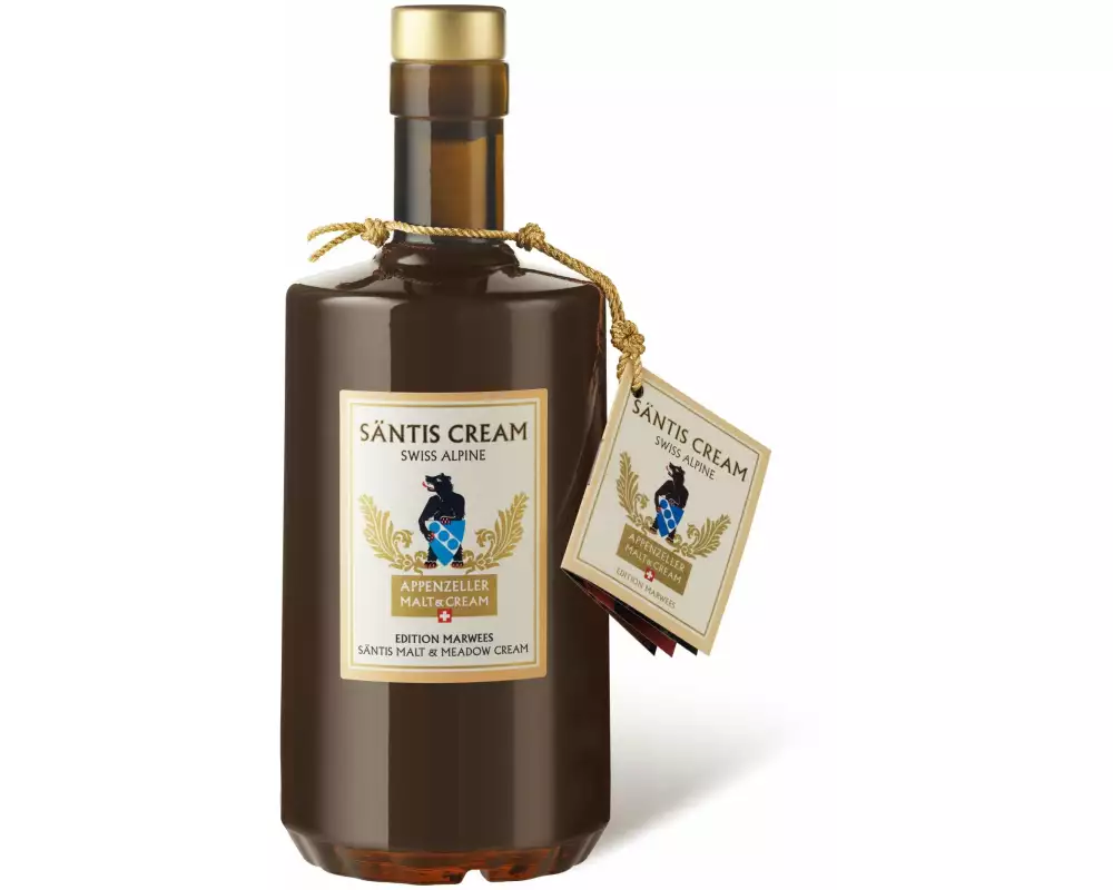 Säntis Malt Edition Marwees Malt & Cream 0.5 l