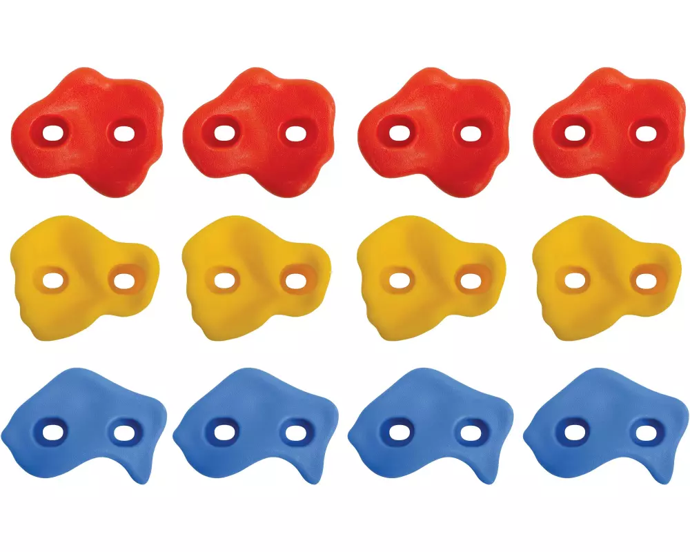 Schildkröt Funsports Klettergriff Set Kunststoff angeraut