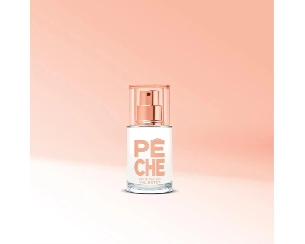 SOLINOTES Eau de Parfum Pêche 15 ml