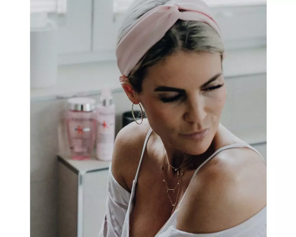 Ailoria SOYEUX & DOUX Set Headband und Scrunchie S aus Seide