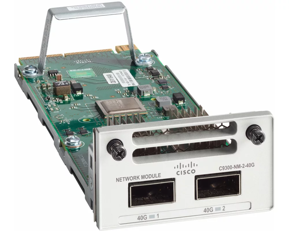 CISCO Meraki C9300 2x40GE, Network Module