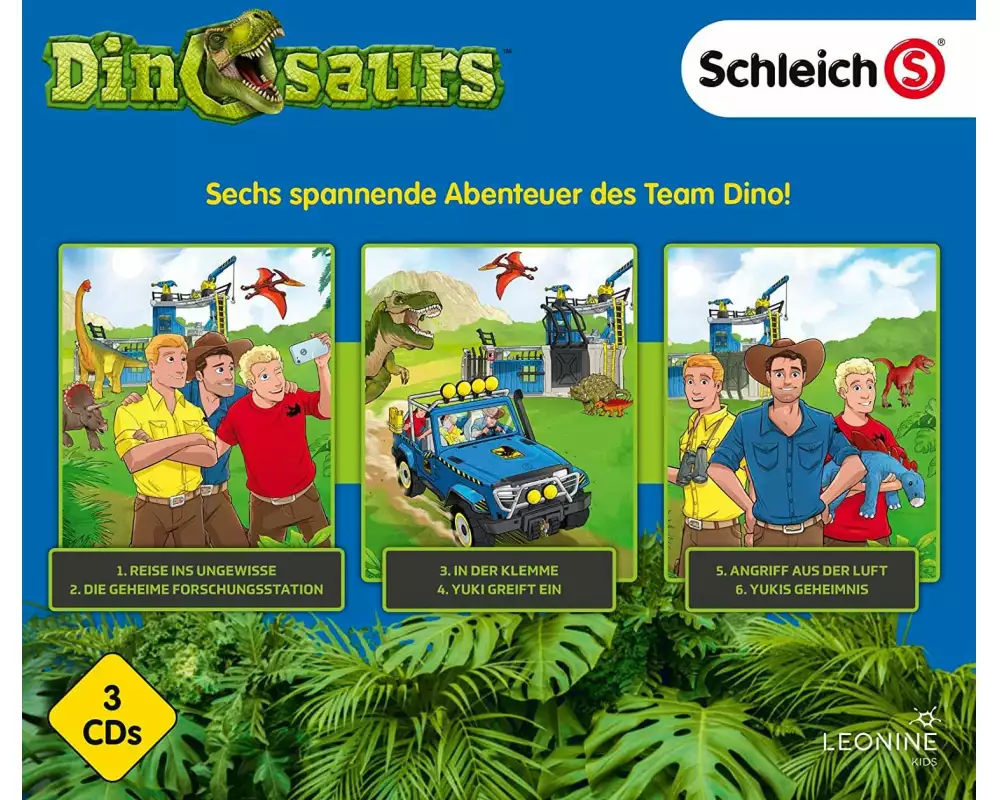 Schleich Dinosaurs Hörspielbox 1