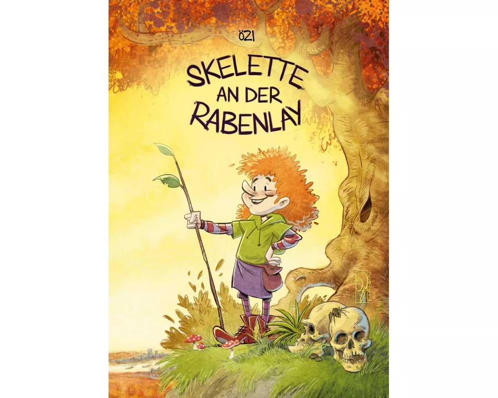 Skelette an der Rabenlay