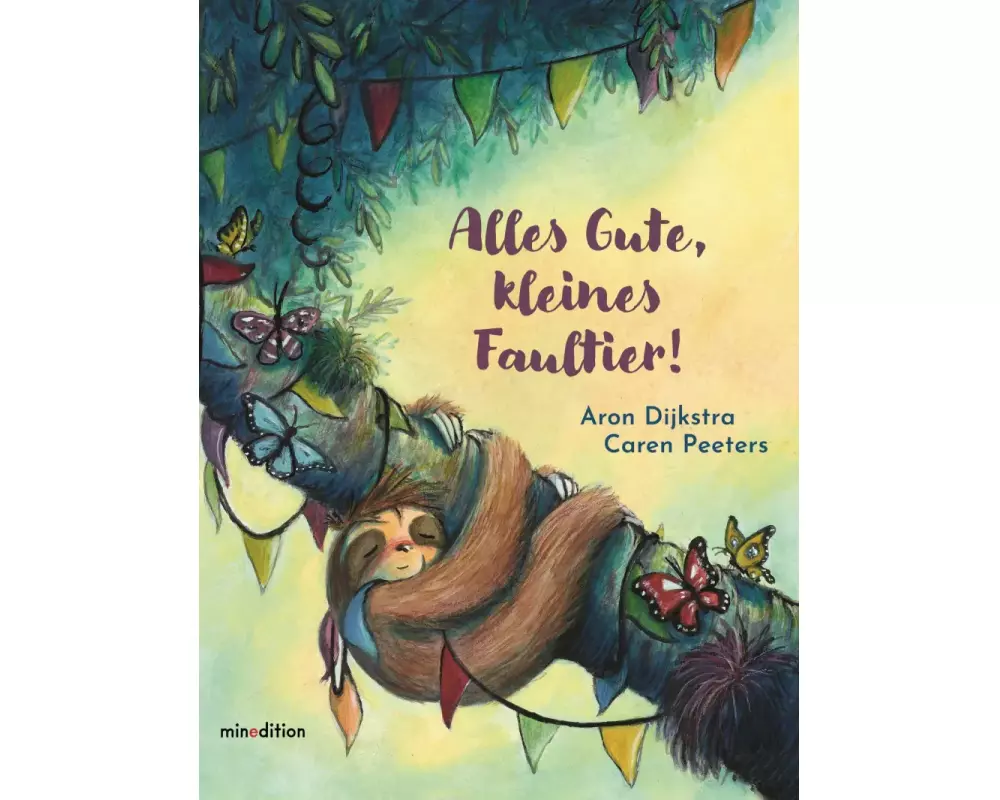 Alles Gute, kleines Faultier