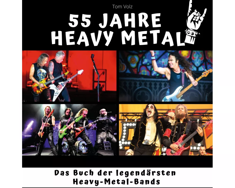 55 Jahre Heavy Metal