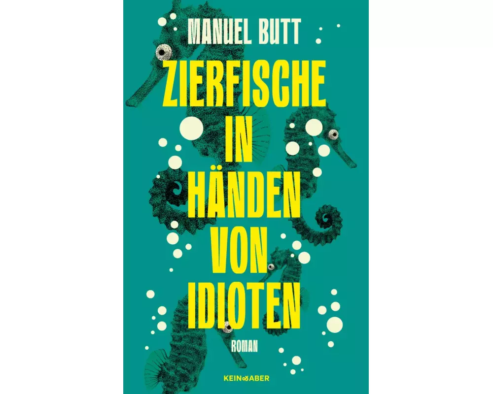 Zierfische in Händen von Idioten