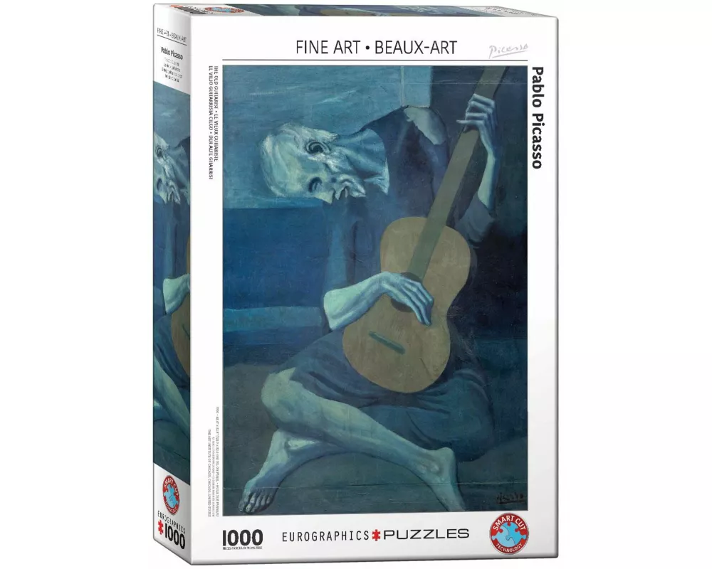 Puzzle 1000 Teile - Picasso P: Picasso - The Old Guitar Player
