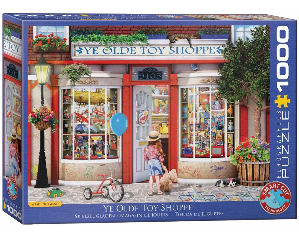 Ye Old Toy Shoppe by Paul Normand