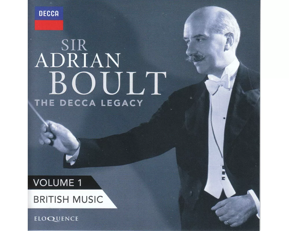 Sir Adrian Boult: Das Decca-Erbe,vol.1