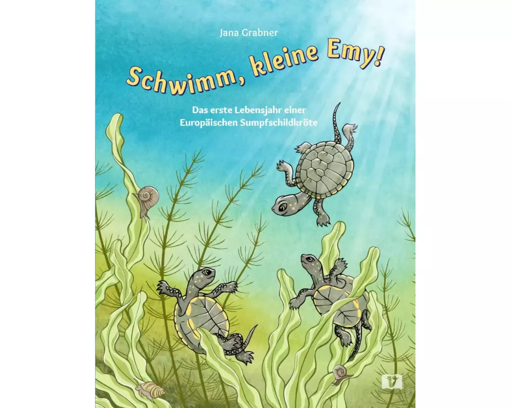 Schwimm, kleine Emy!