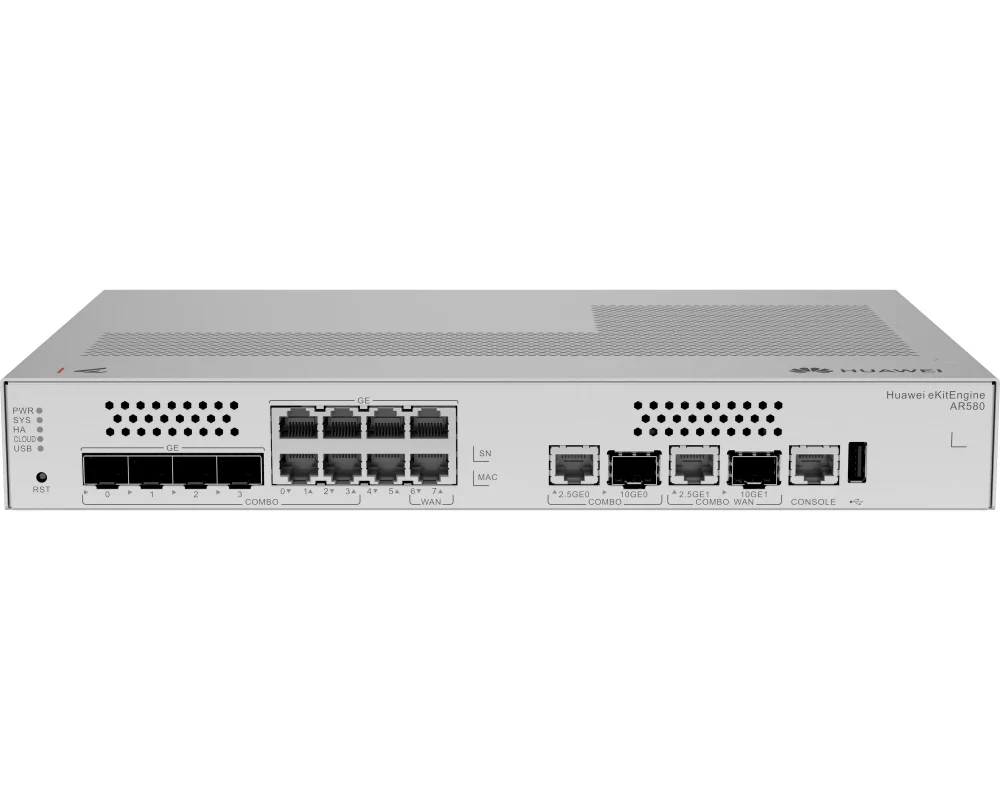Huawei eKit eKitEngine AR580 Enterprise Router 10 GbE SFP+