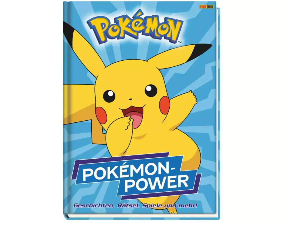 Pokémon: Pokémon-Power - Geschichten, Rätsel, Spiele und mehr!