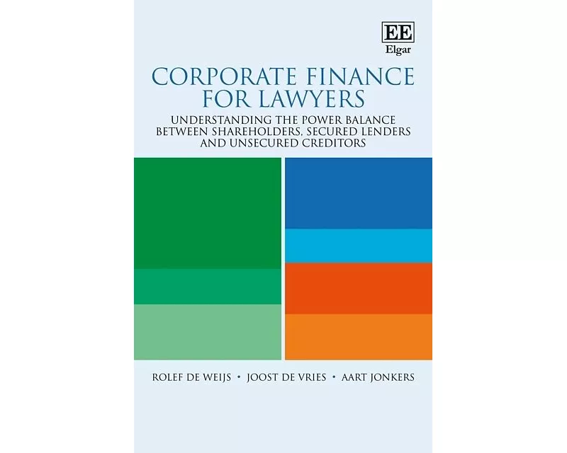 Corporate Finance for Lawyers