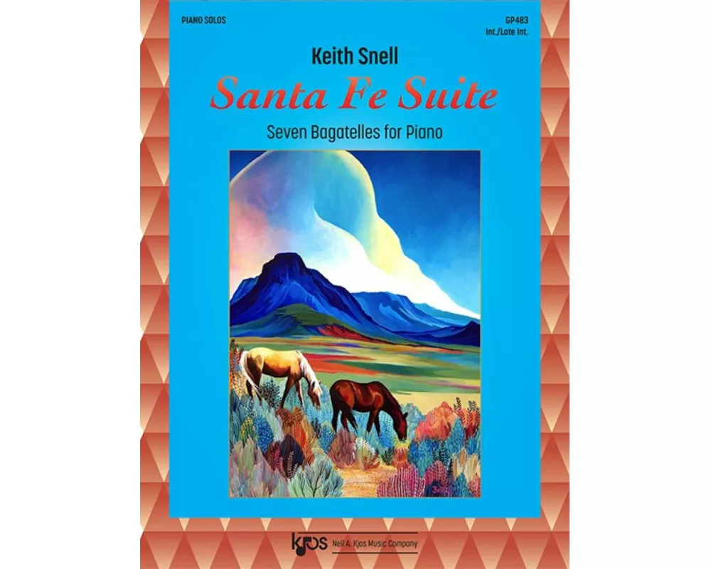 Santa Fe Suite: Seven Bagatelles for Piano