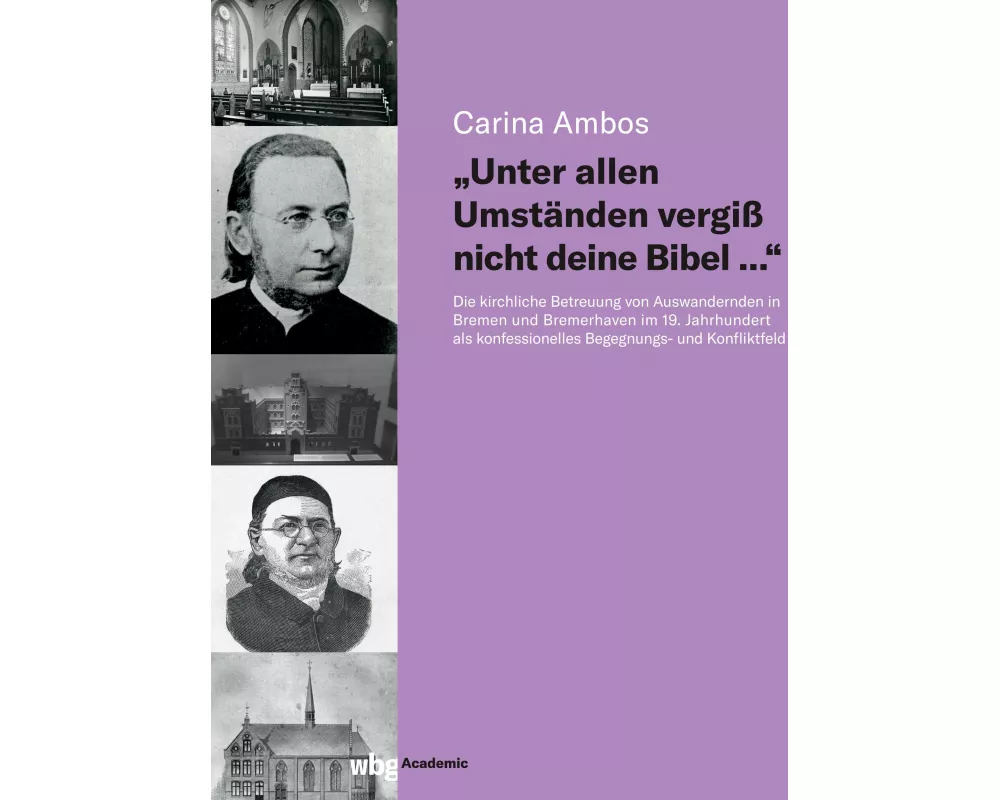 "Unter allen Umständen vergiß nicht deine Bibel…"