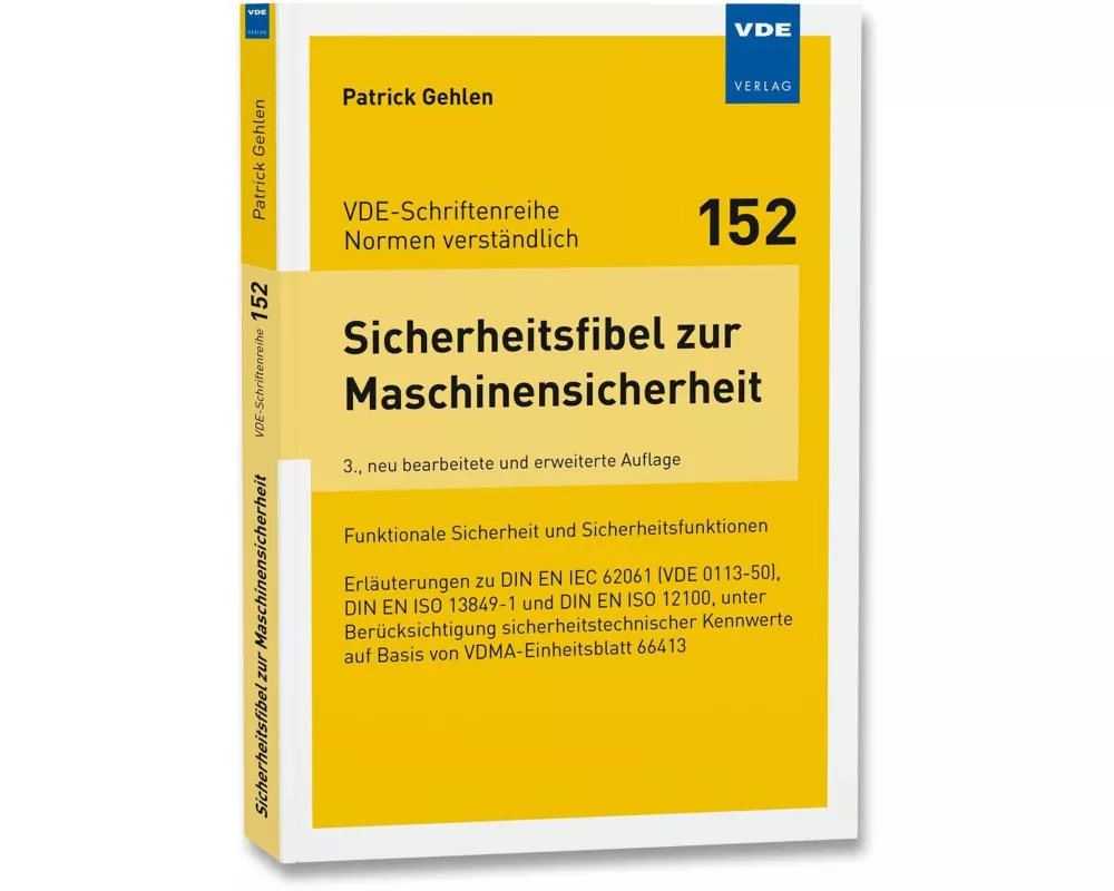 Sicherheitsfibel zur Maschinensicherheit