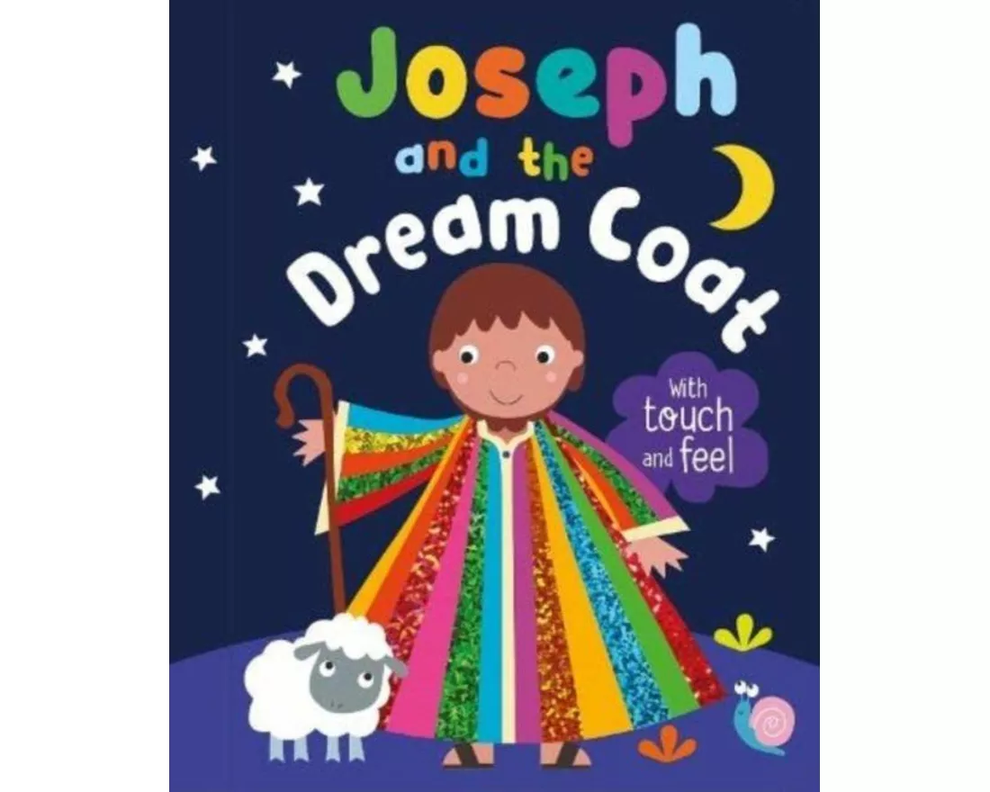 Joseph and the Dream Coat with Touch and Feel