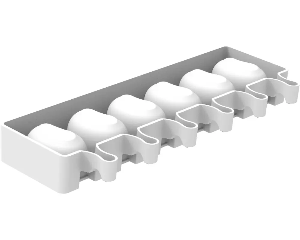 Silikomart Silikonform für Eis Mango