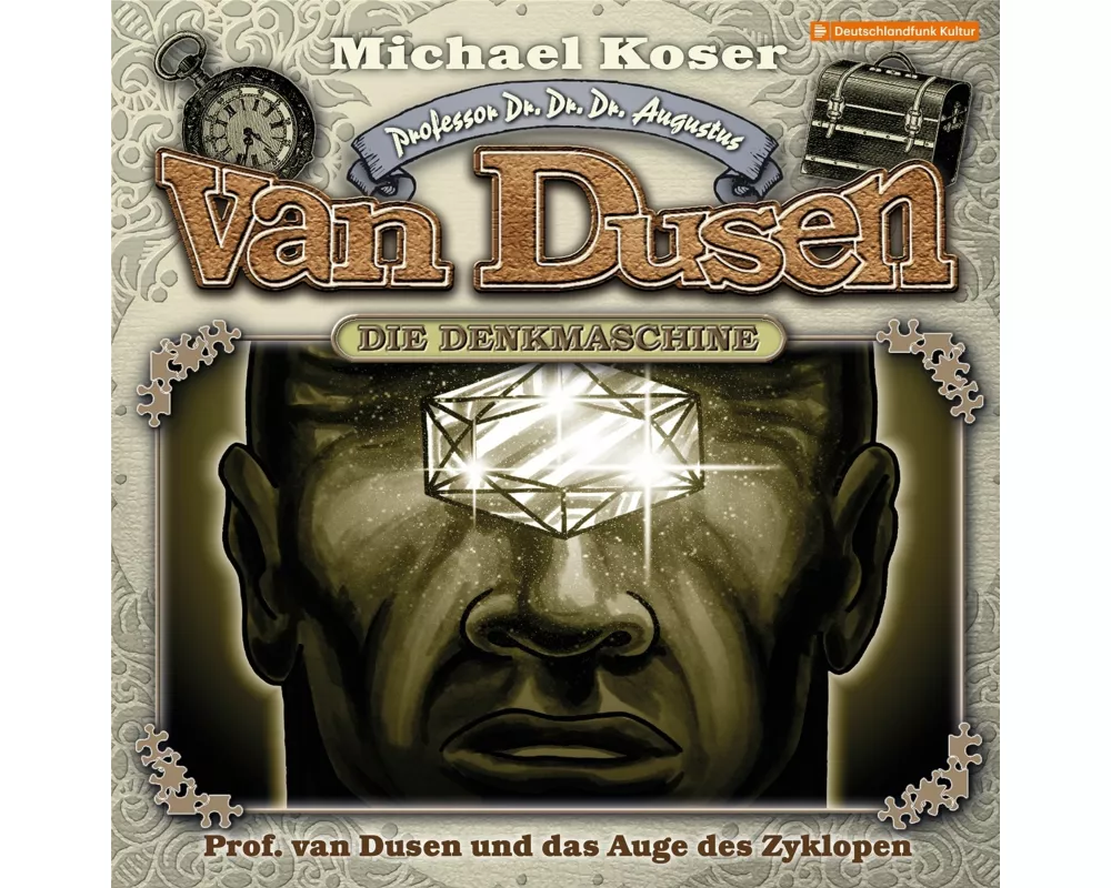 Professor van Dusen und das Auge des Zyklopen