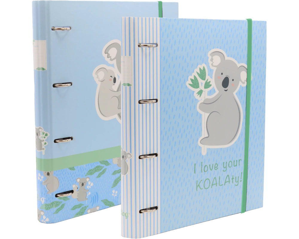 ANCOR Ringbuch KOALA 104899 4D, assort. A4