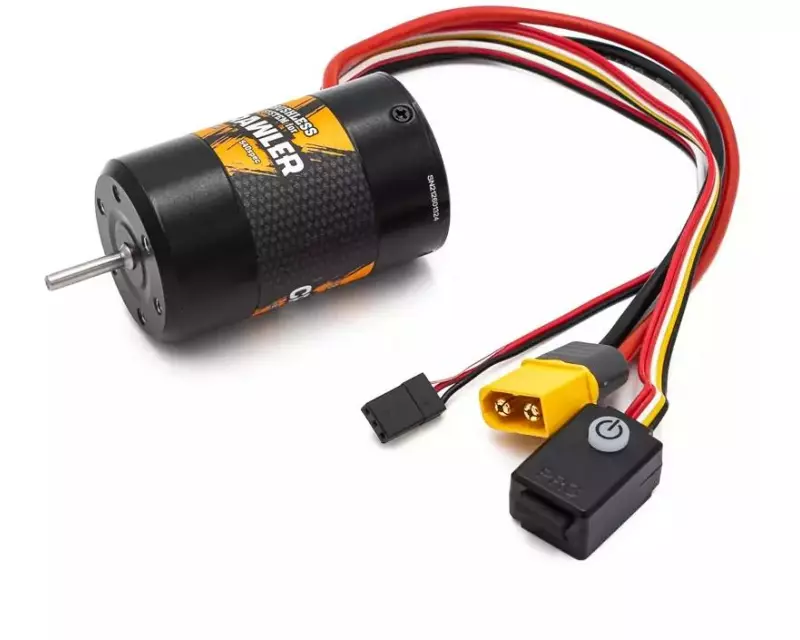 Konect Brushless-Antriebsset Fusion 540 1800 kV, Crawler