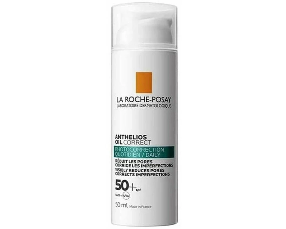 La Roche Posay Sonnencreme-Gel Anthelios Oil Correct SPF 50+ 50 ml 50 ml