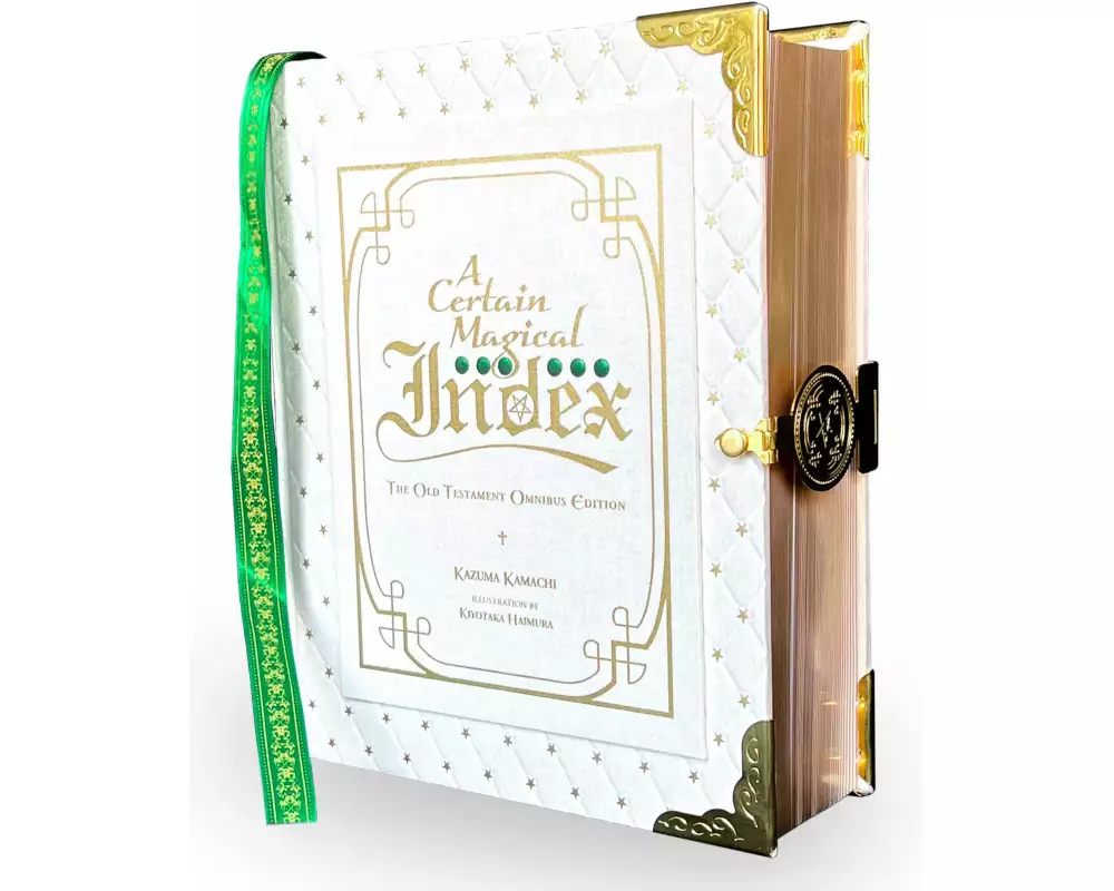A Certain Magical Index: The Old Testament Omnibus Edition