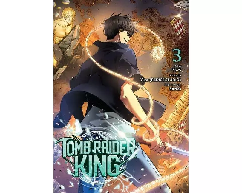 Tomb Raider King, Vol. 3