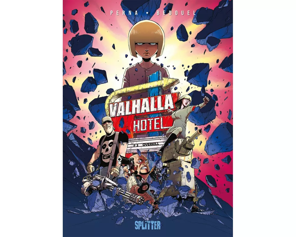 Valhalla Hotel. Band 3