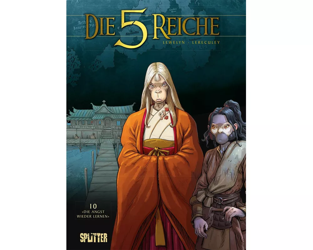 Die 5 Reiche. Band 10