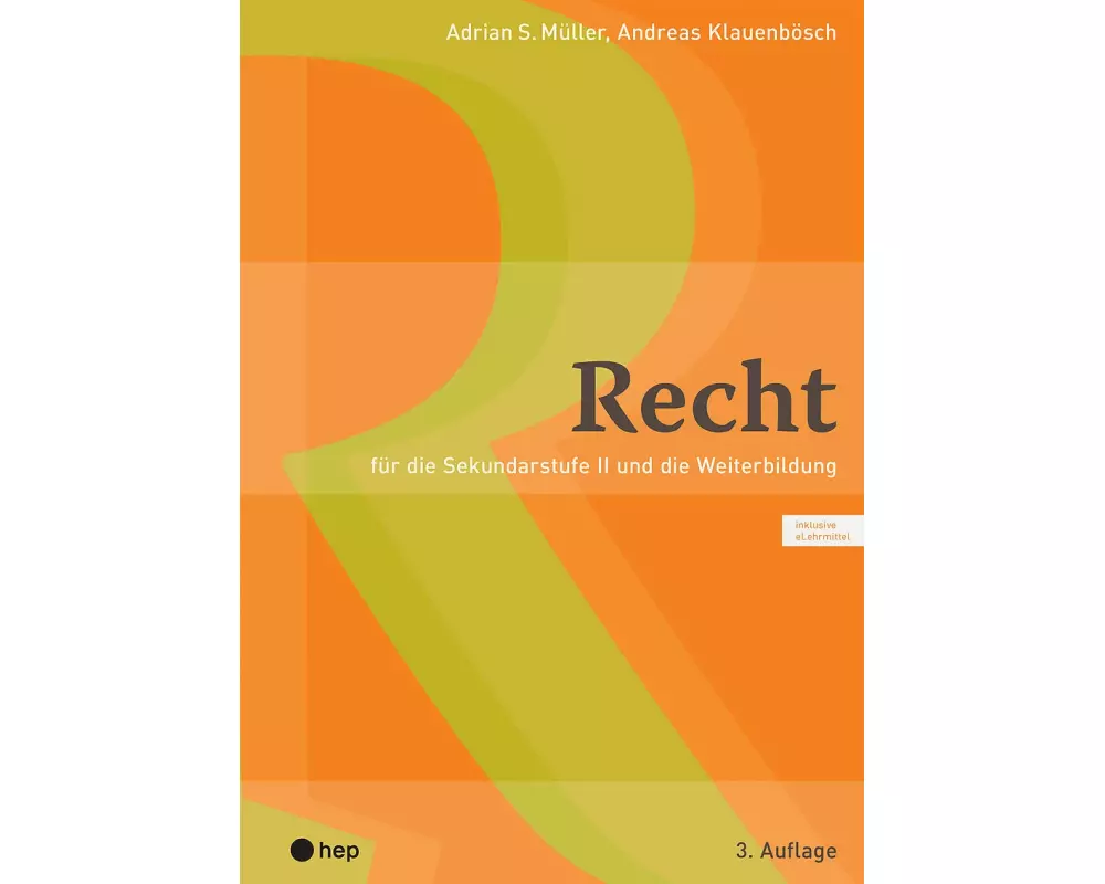 Recht (Print inkl. digitaler Ausgabe)