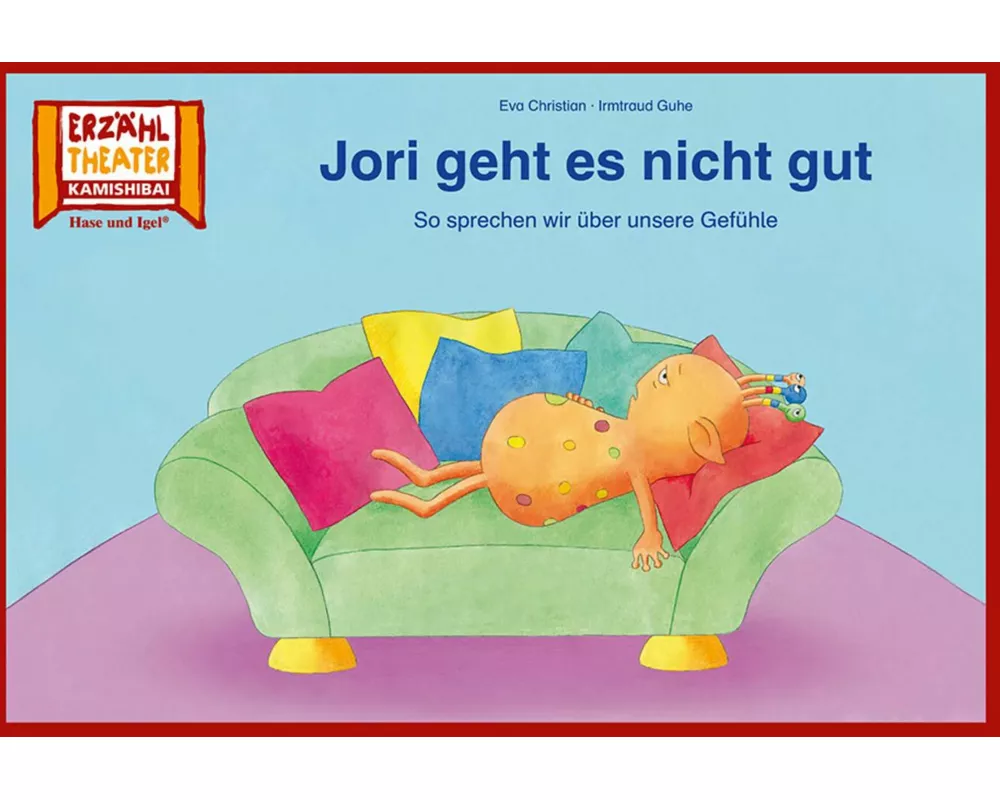Jori geht es nicht gut / Kamishibai Bildkarten