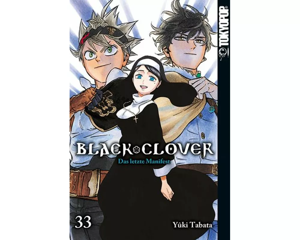 Black Clover 33