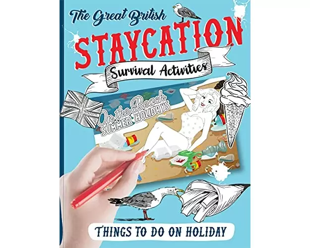 The Staycation Survival Activity Book