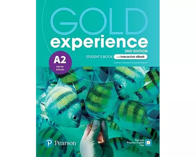 Gold Experience 2ed A2 Student's Book & Interactive eBook with Digital Resources & App