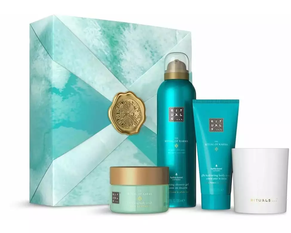 Rituals Geschenkset Karma Medium 4-teilig