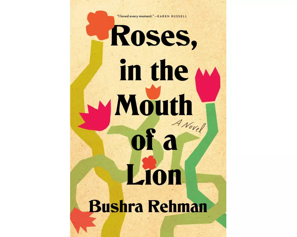 Roses, in the Mouth of a Lion