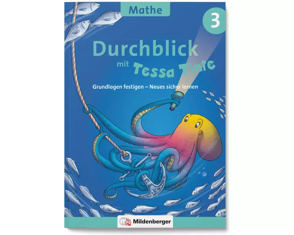 Durchblick in Mathematik 3 mit Tessa Tinte