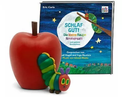 Tonie. Die kleine Raupe Nimmersatt