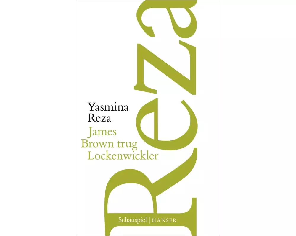 James Brown trug Lockenwickler